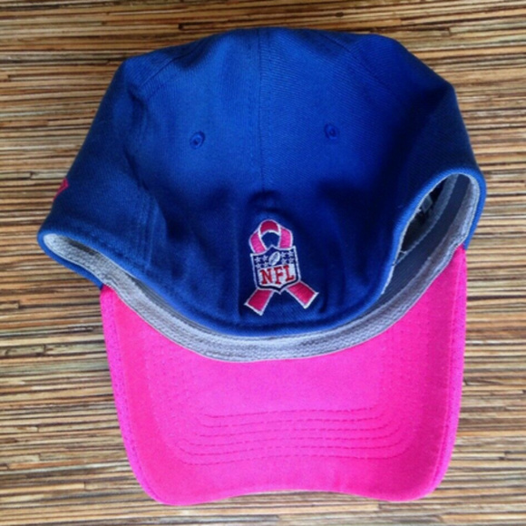 Indianapolis Colts Breast Cancer Blue Pink New Era - Picture 3 of 8
